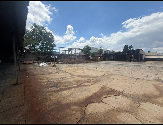 494M² WAREHOUSE TO LET IN ALRODE